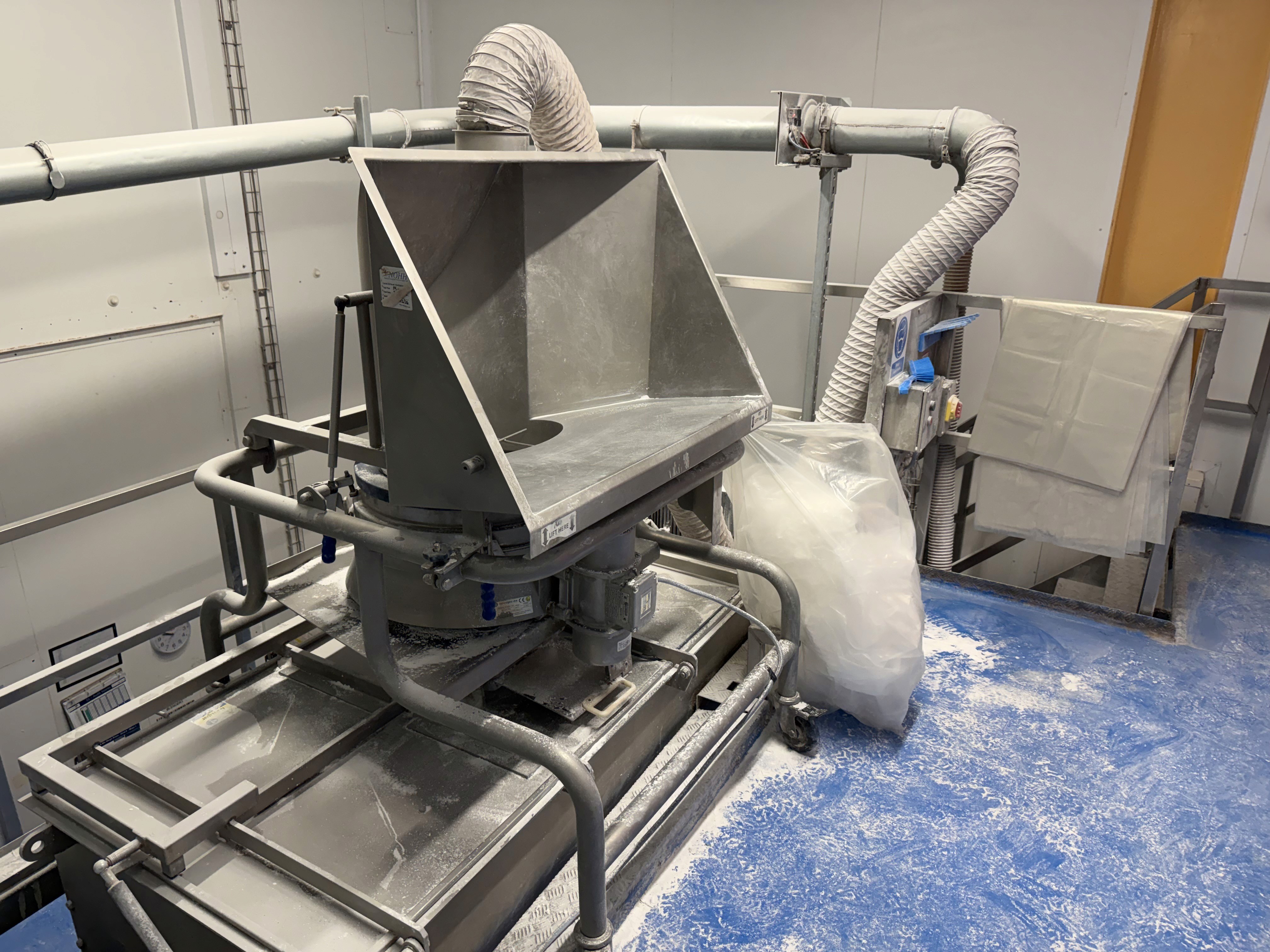 Flour dust monitoring