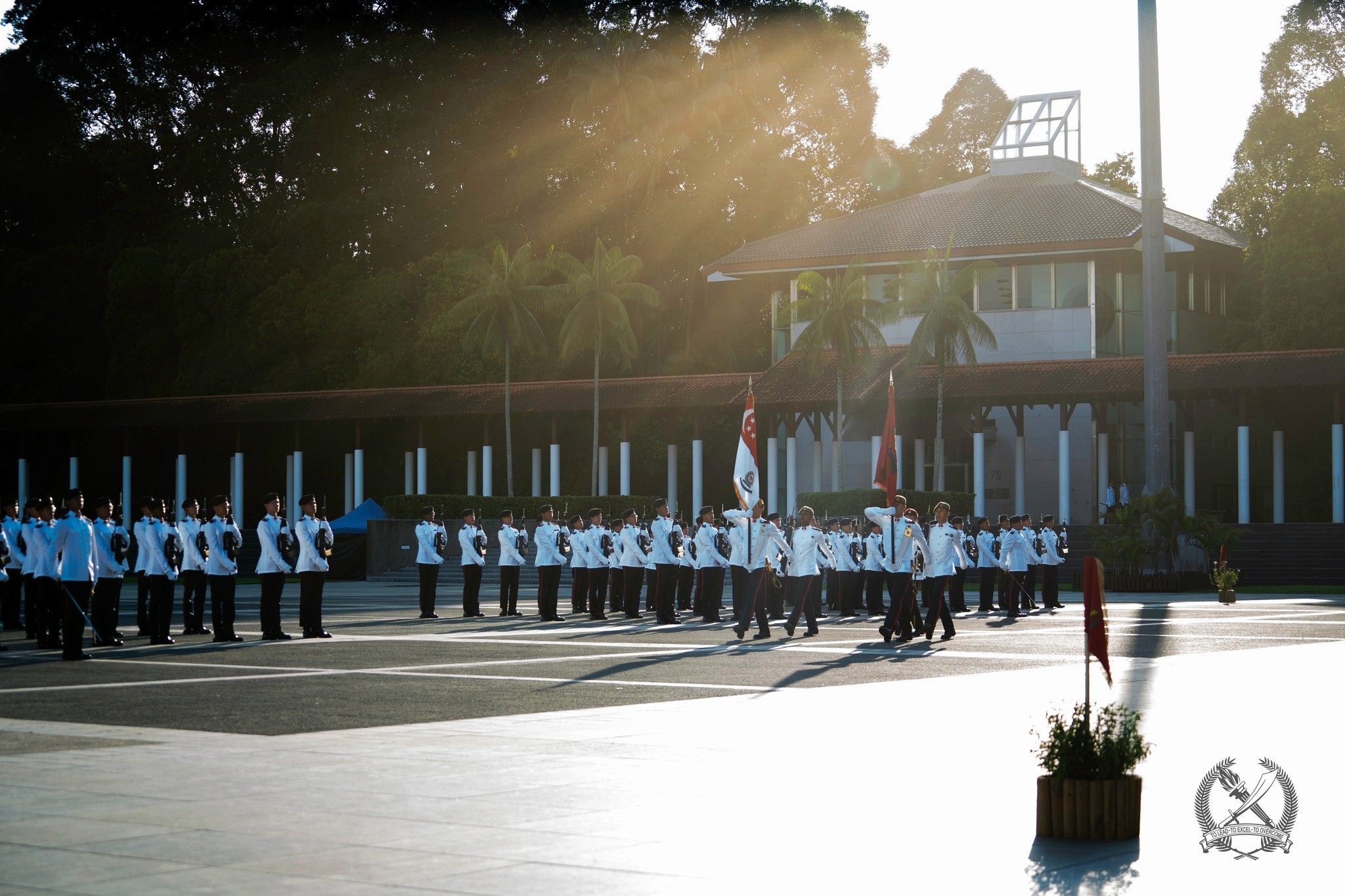(2024) For Officer Cadet School - 135/24 OCC Parade by Danial MM