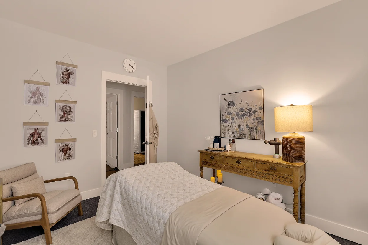 Align Massage Center Bluffton - Massage Room