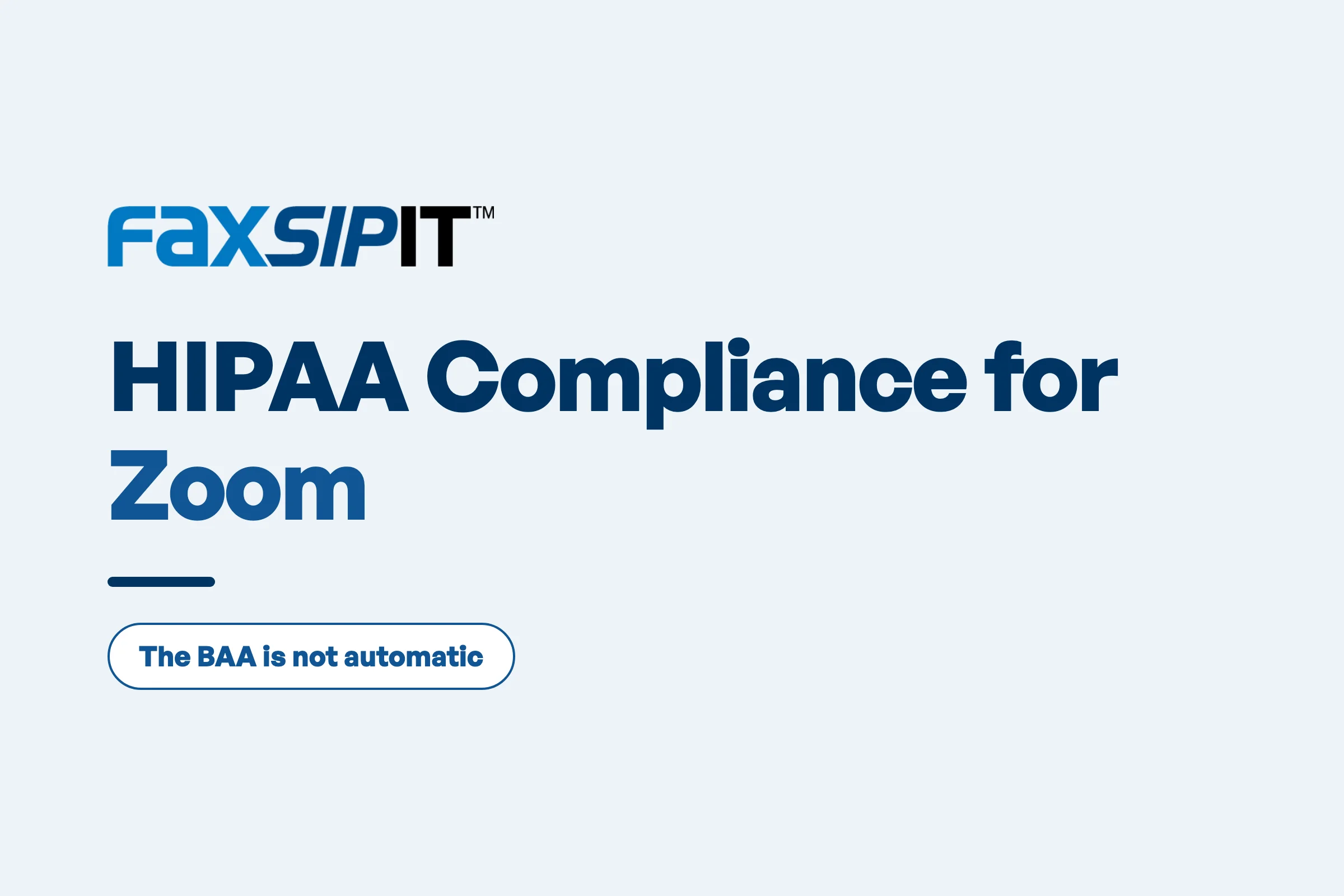 Is Zoom HIPAA Compliant