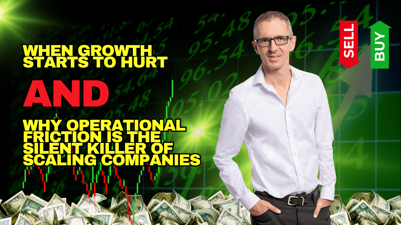 Keith CEO of FireStitch explain how to ensure successful scale of your business