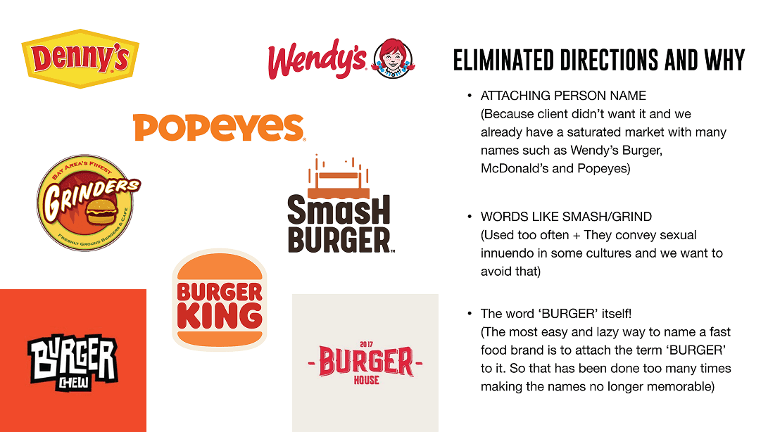 Branding exploration