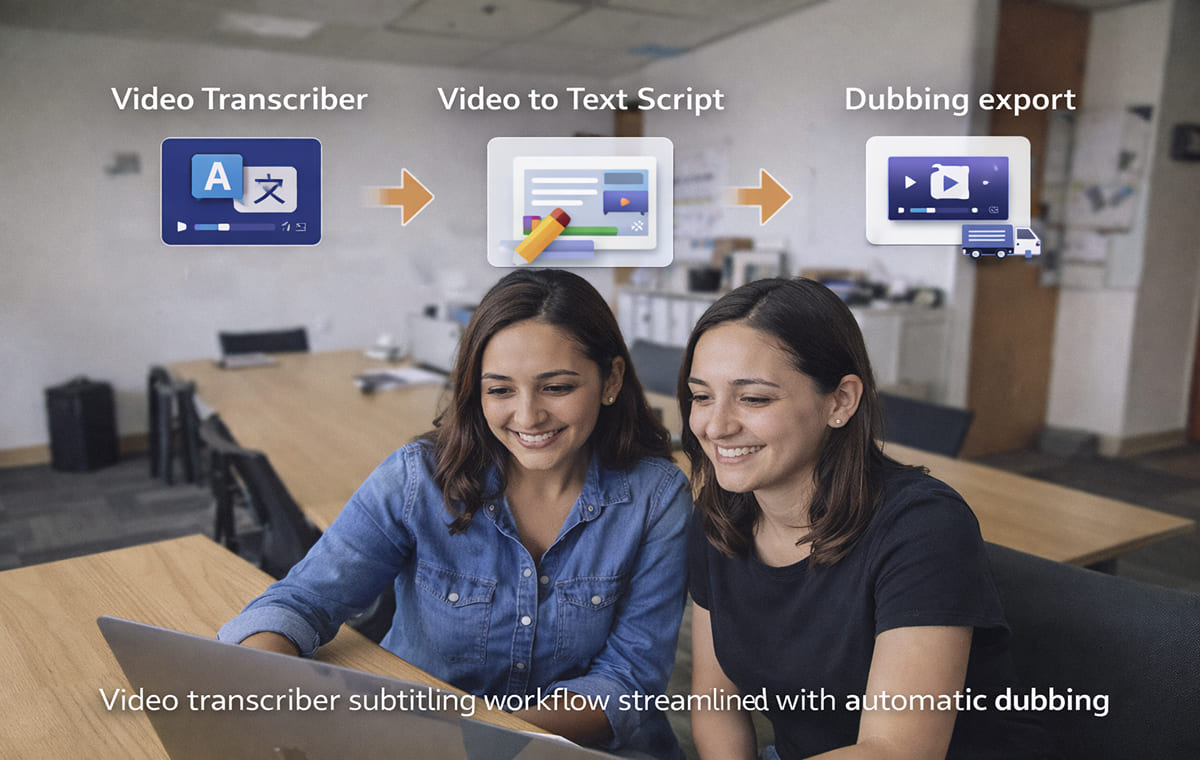 Video Transcriber workflow