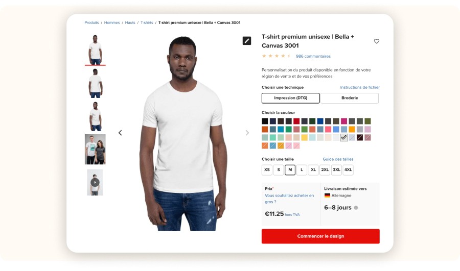 Building your branded clothing dropshipping store