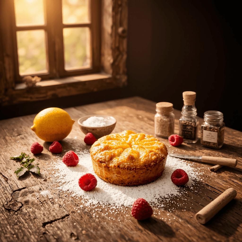 product photography of Gourmet Food Item