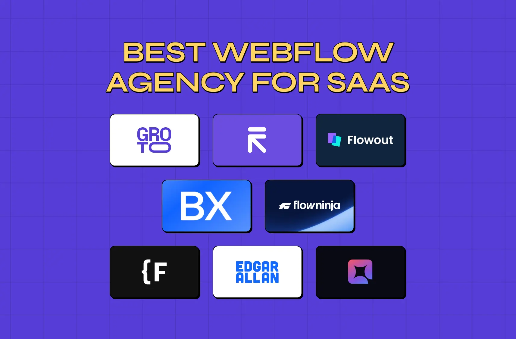 Best Webflow Agency for SaaS: 8 Options Compared (2026)