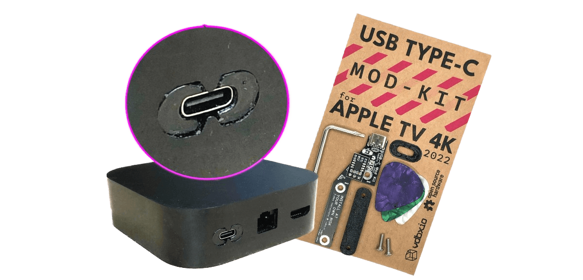 USB-C Modkit for Apple TV 