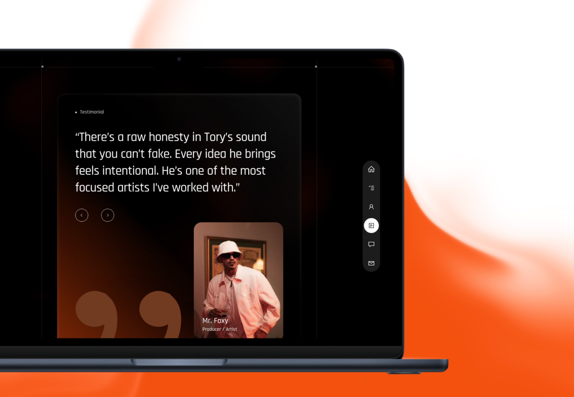 website-design-develoment-no-code-framer-artist-studio-nigeria