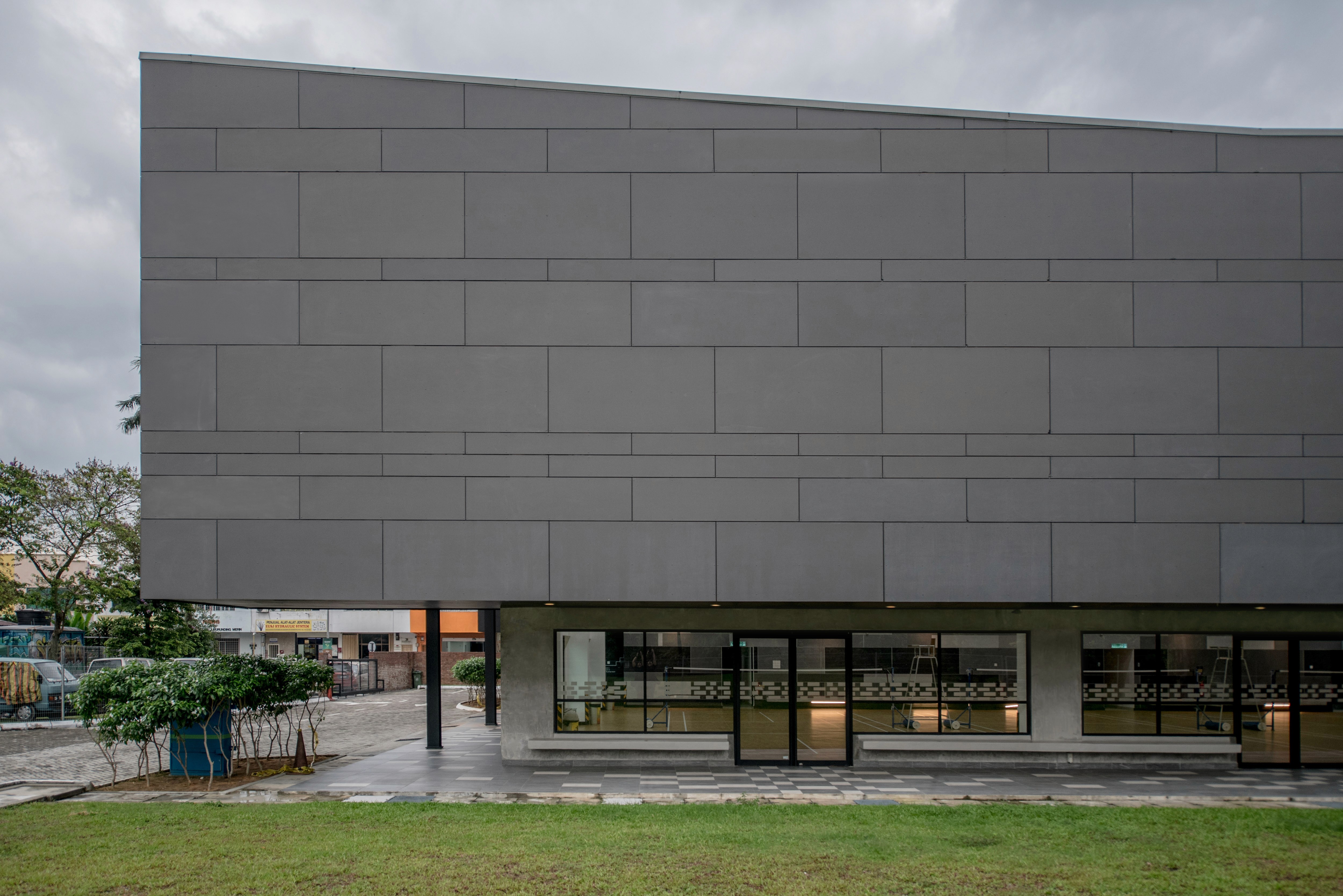 Exterior view of MPSJ Town Hall USJ7 project by Asima Architects