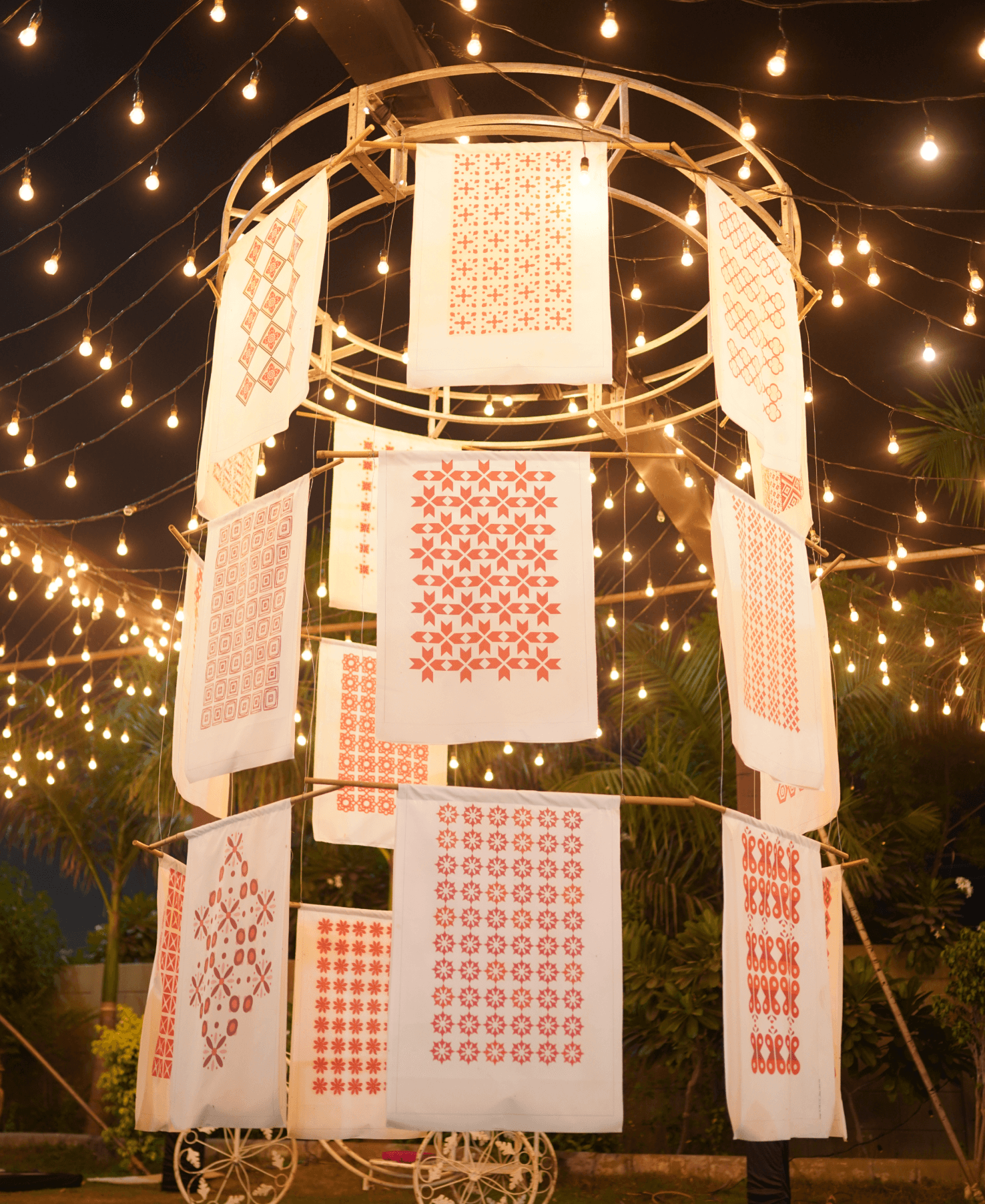 Garba Ground Decoration Image