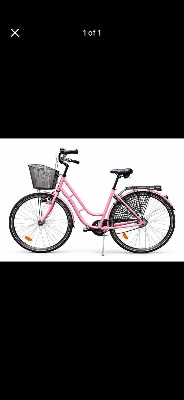 Hybridcykel Uppsala 28tum