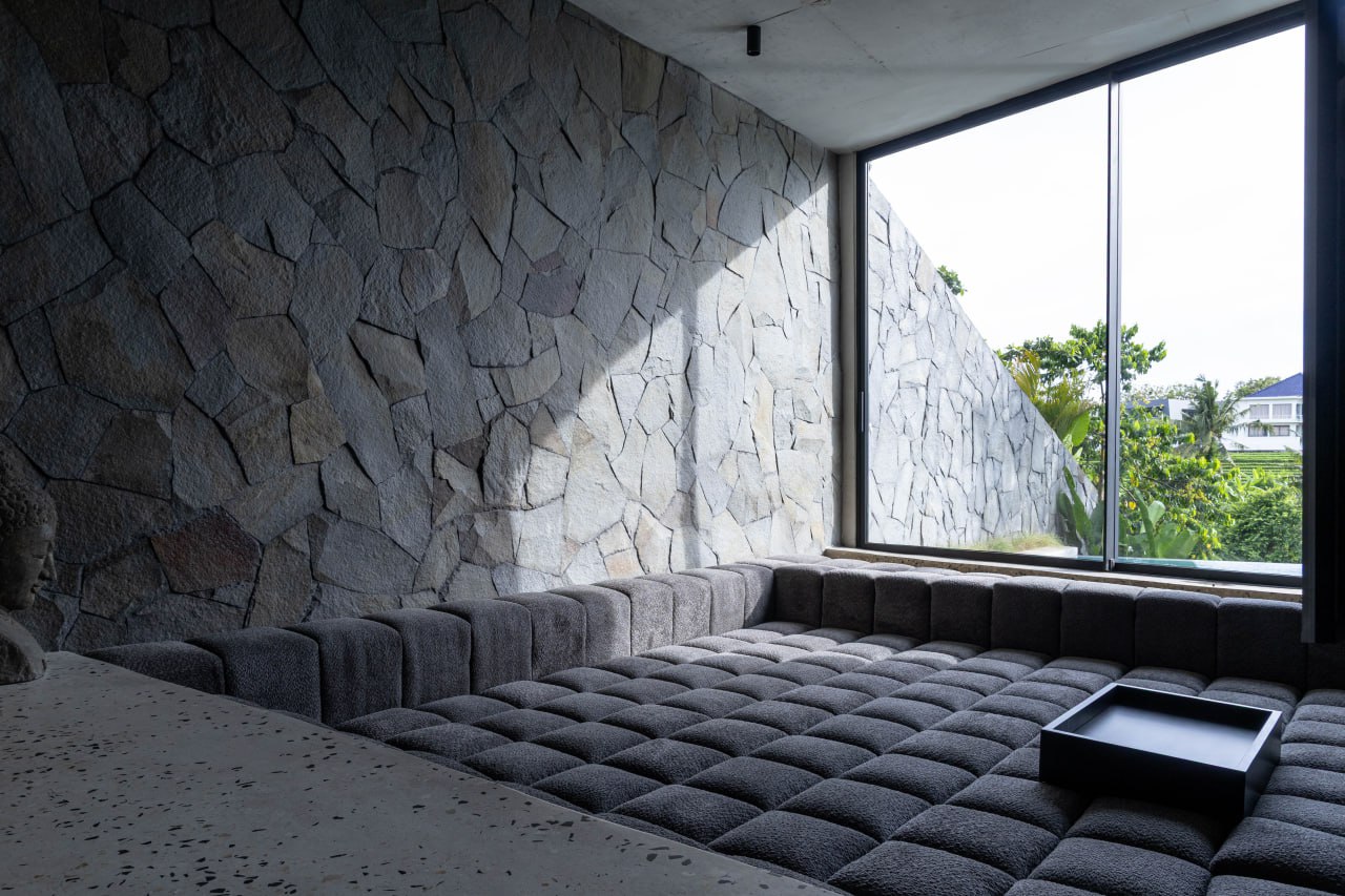 A 3-bedroom luxury villa in Kabakaba, Seseh, positioned as a private residence within a boutique resort complex