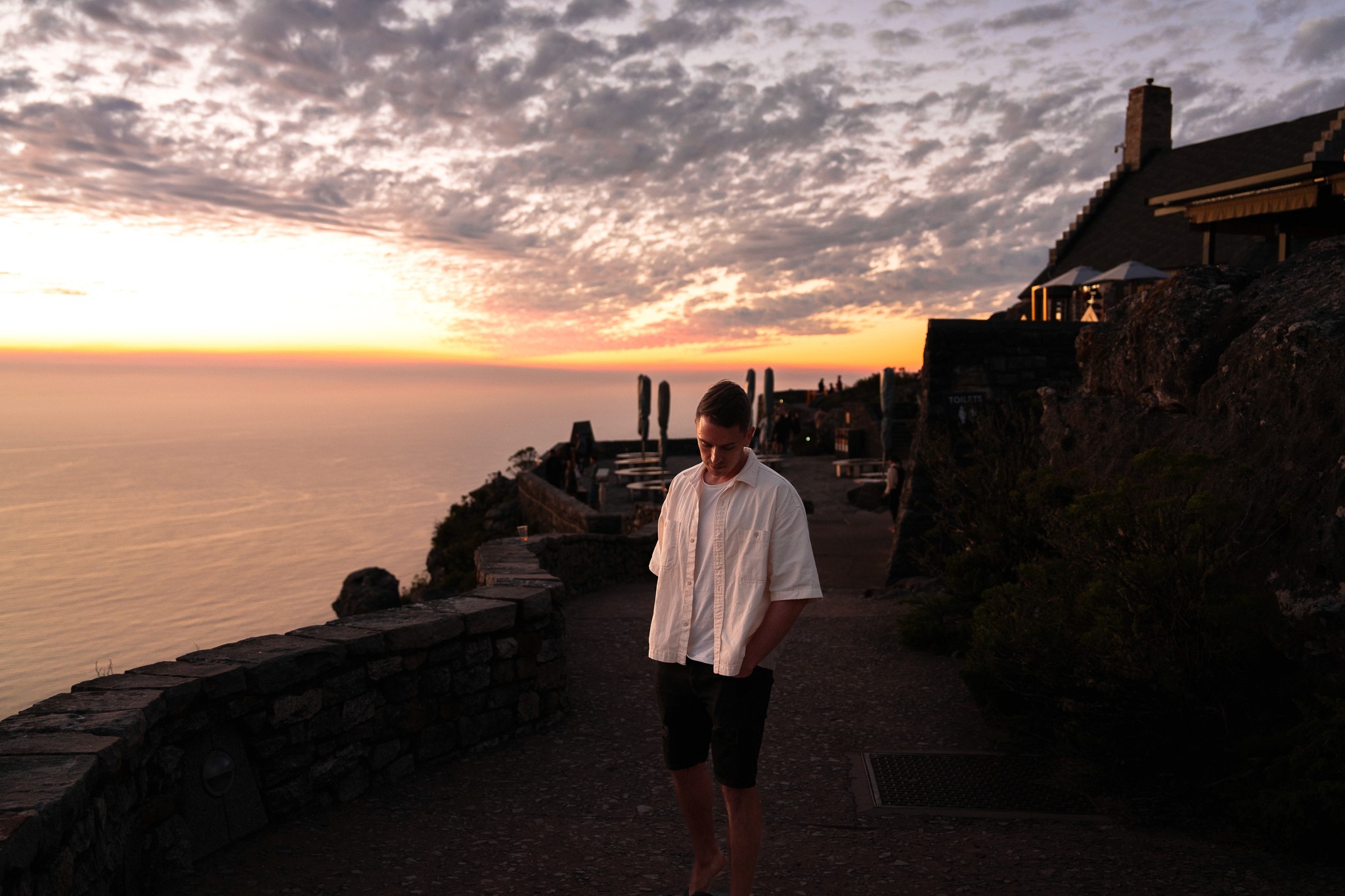 Nico sunset mood shadow cinematic africa
