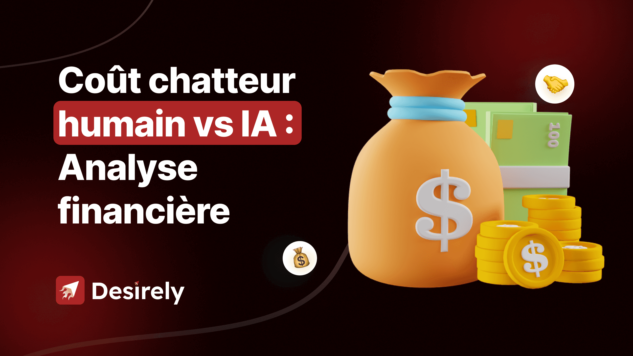 Coût chatteur humain vs IA