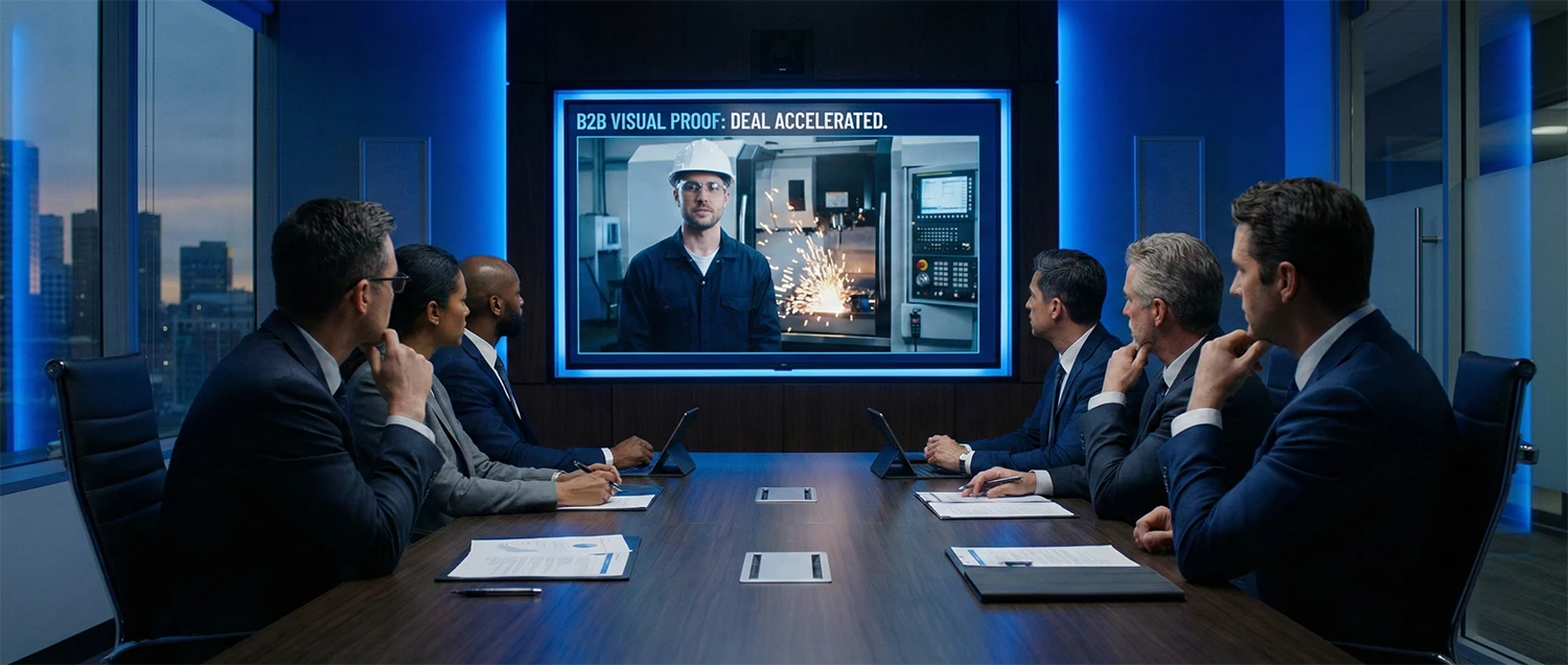 testimonial videos shorten sales cycle