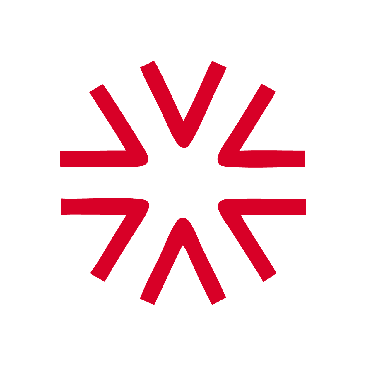 Emigration Specialists white circular logo with red outward-pointing arrows symbolizing relocation support.