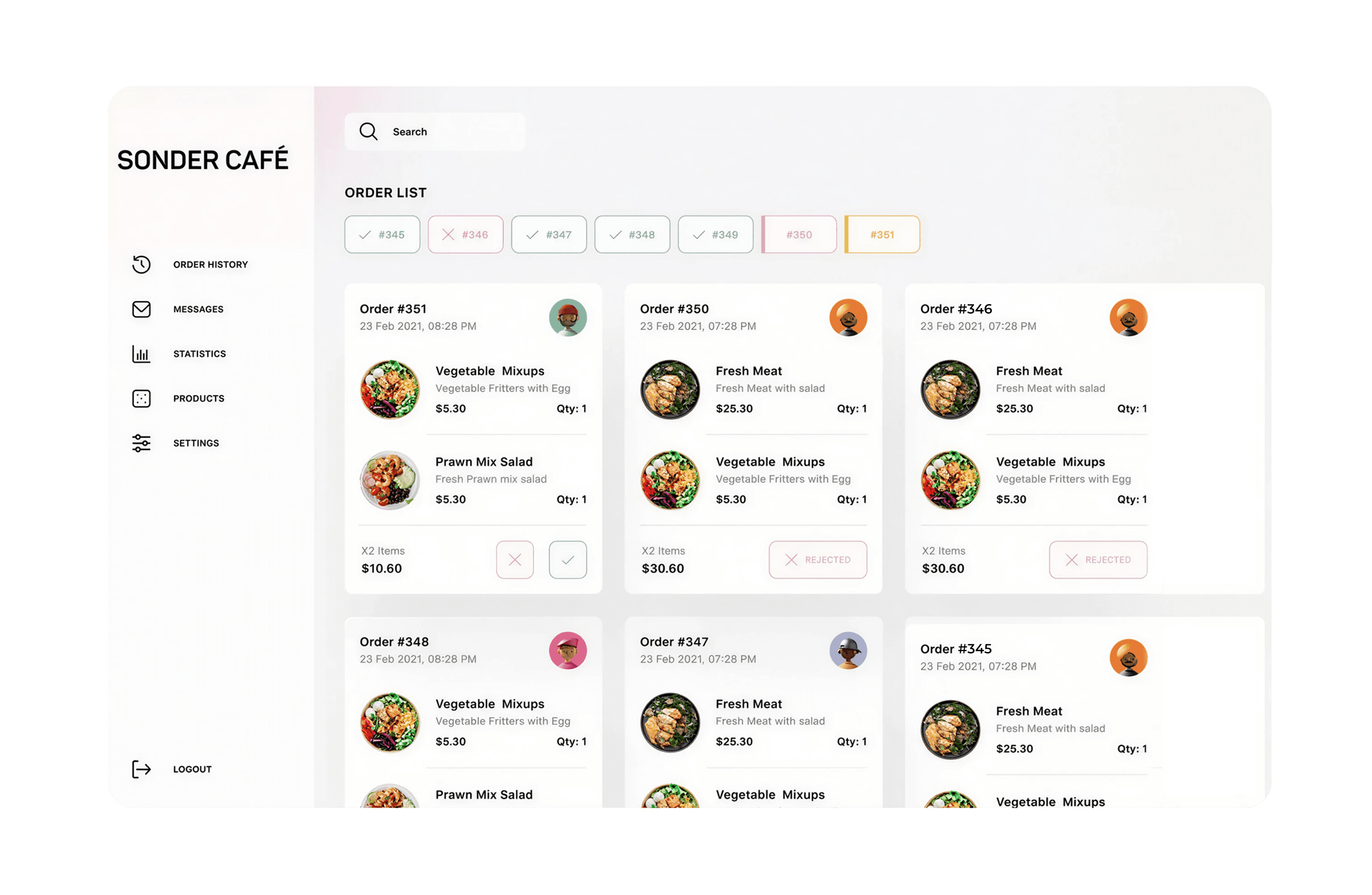 An image of Dreelio's dashboard