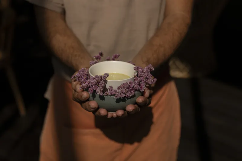 Dining experience at BE Tulum during Bonding Season 2027 in Tulum, Mexico.
