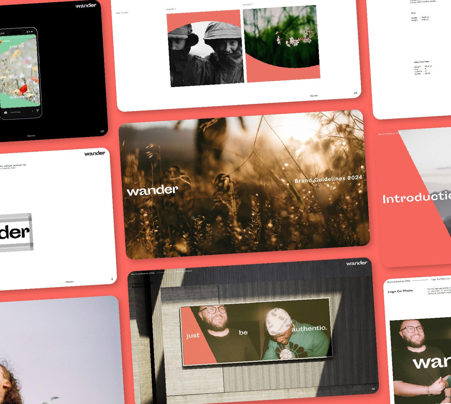 Brand Guidelines Wander
