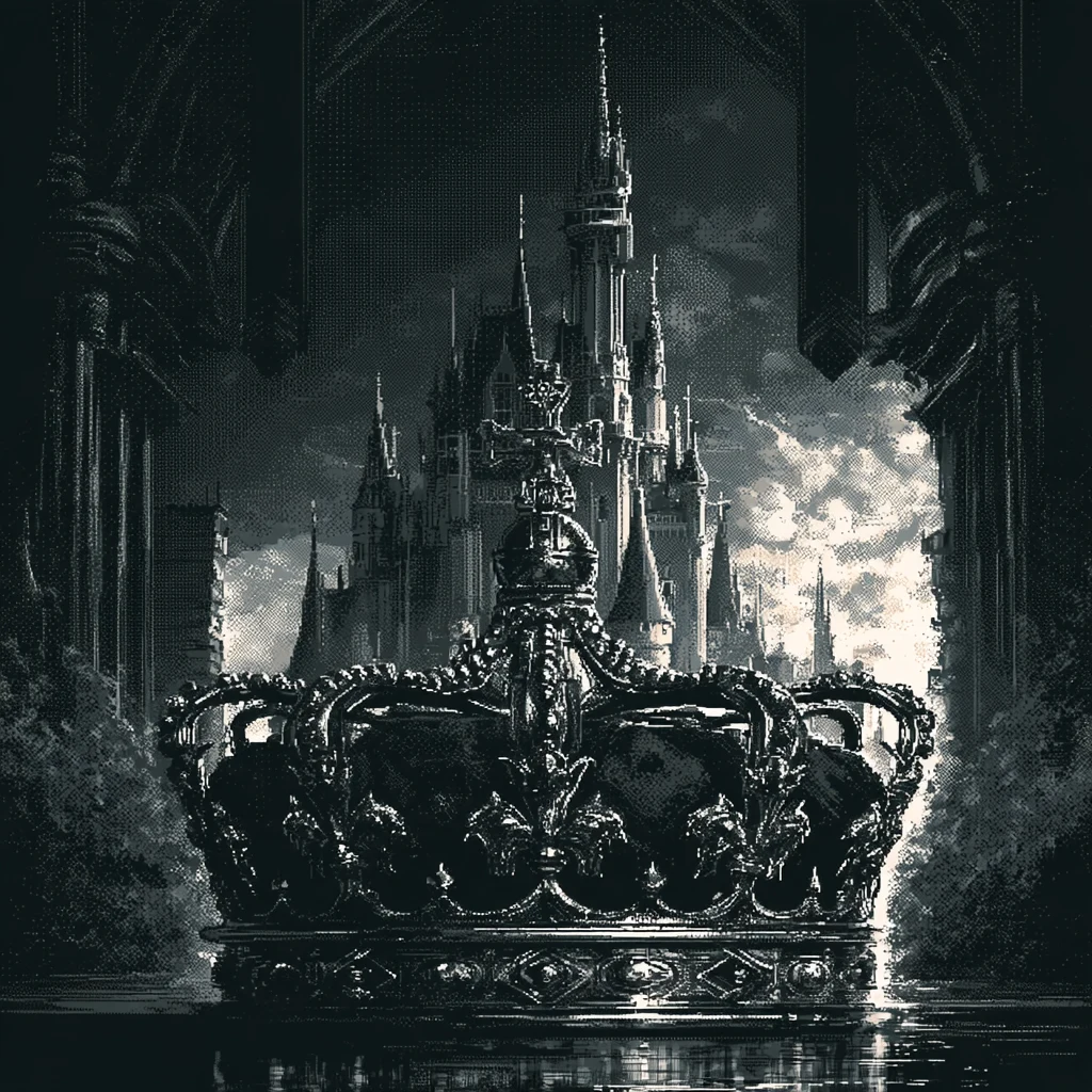 Secret vault artwork