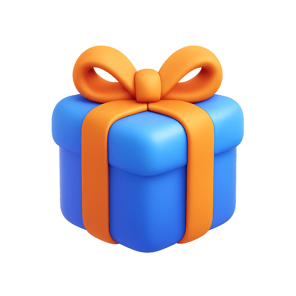 3D icon of an astronaut, who is the company logo of astro.tax