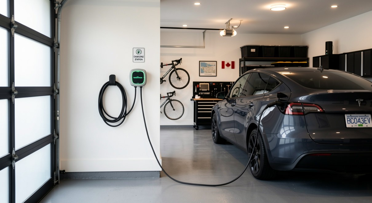 EV Charger install Vancouver