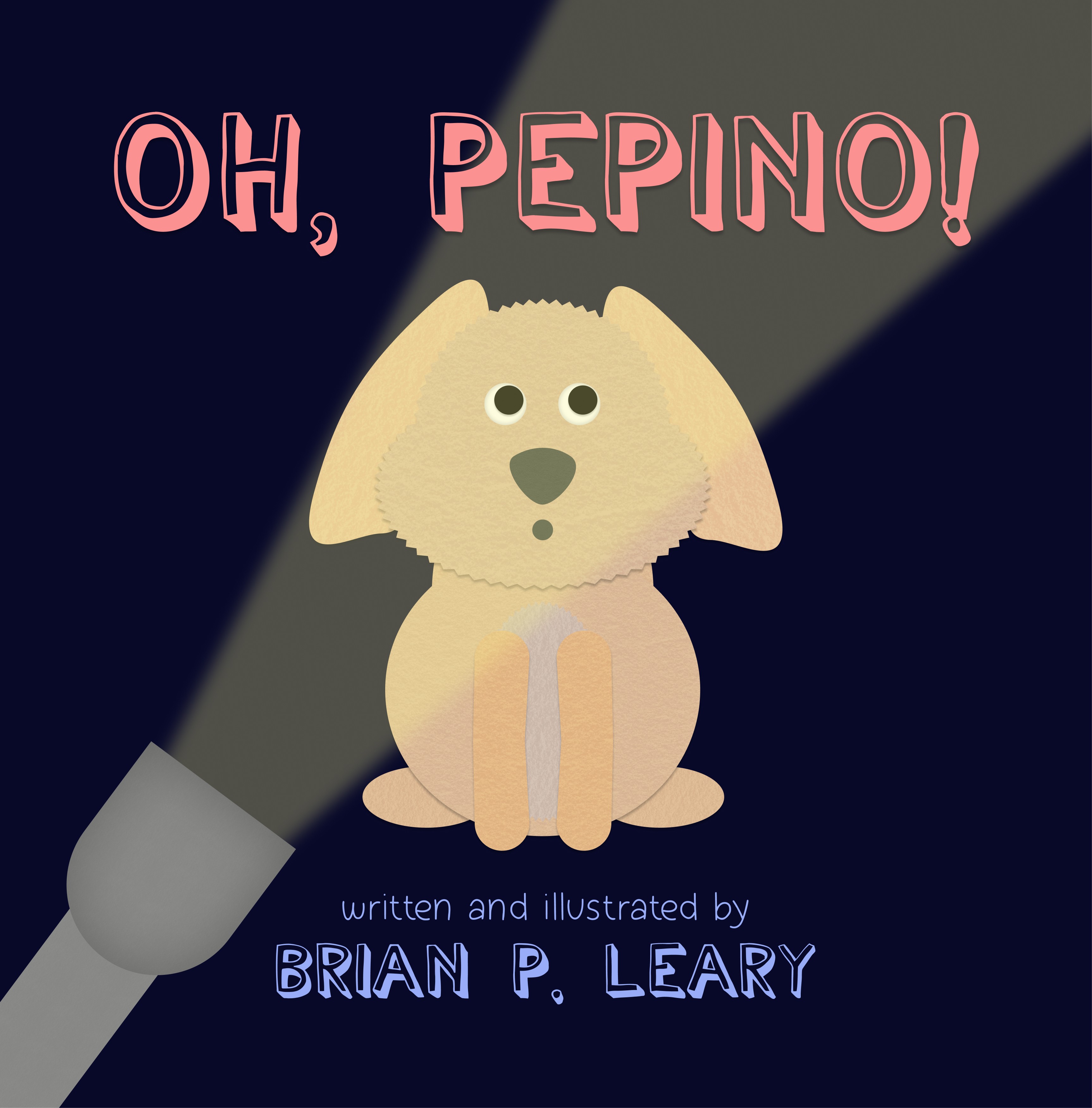 "Oh, Pepino!" Book Cover