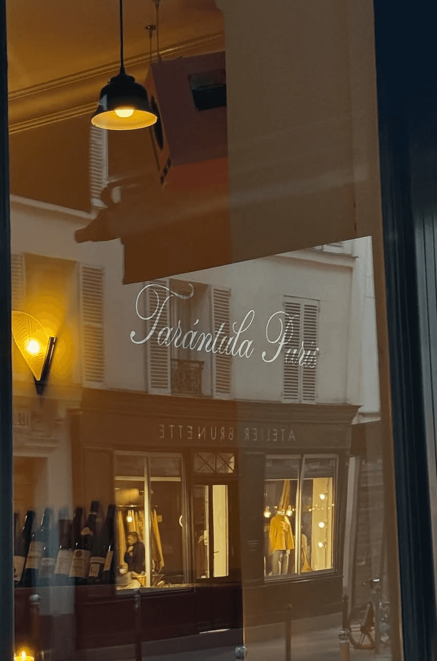 Tarántula restaurant