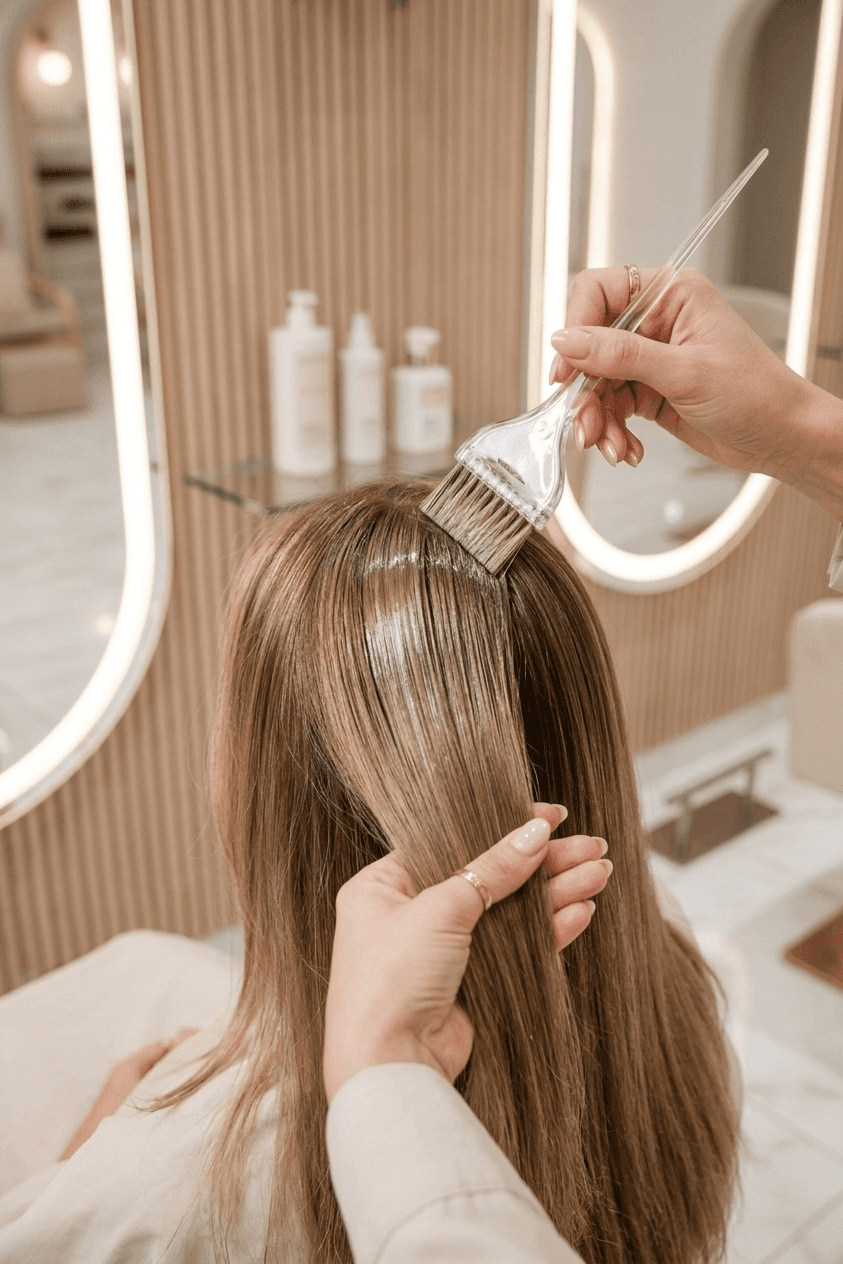 Keratin treatment in Dubai