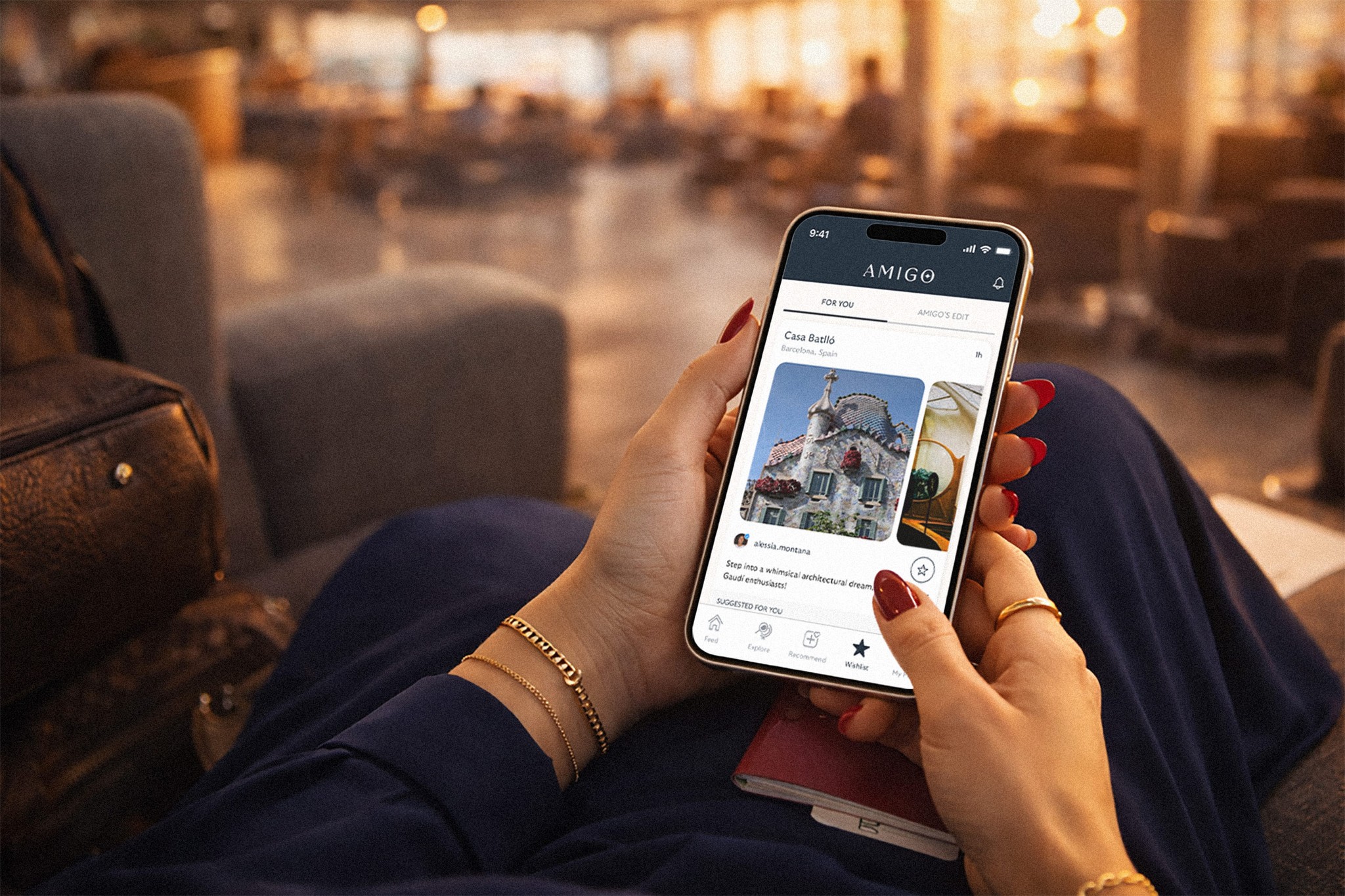 Japanese restaurant storefront with hanging lanterns