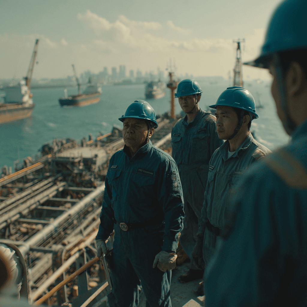 the real differences between ship management vs technical management