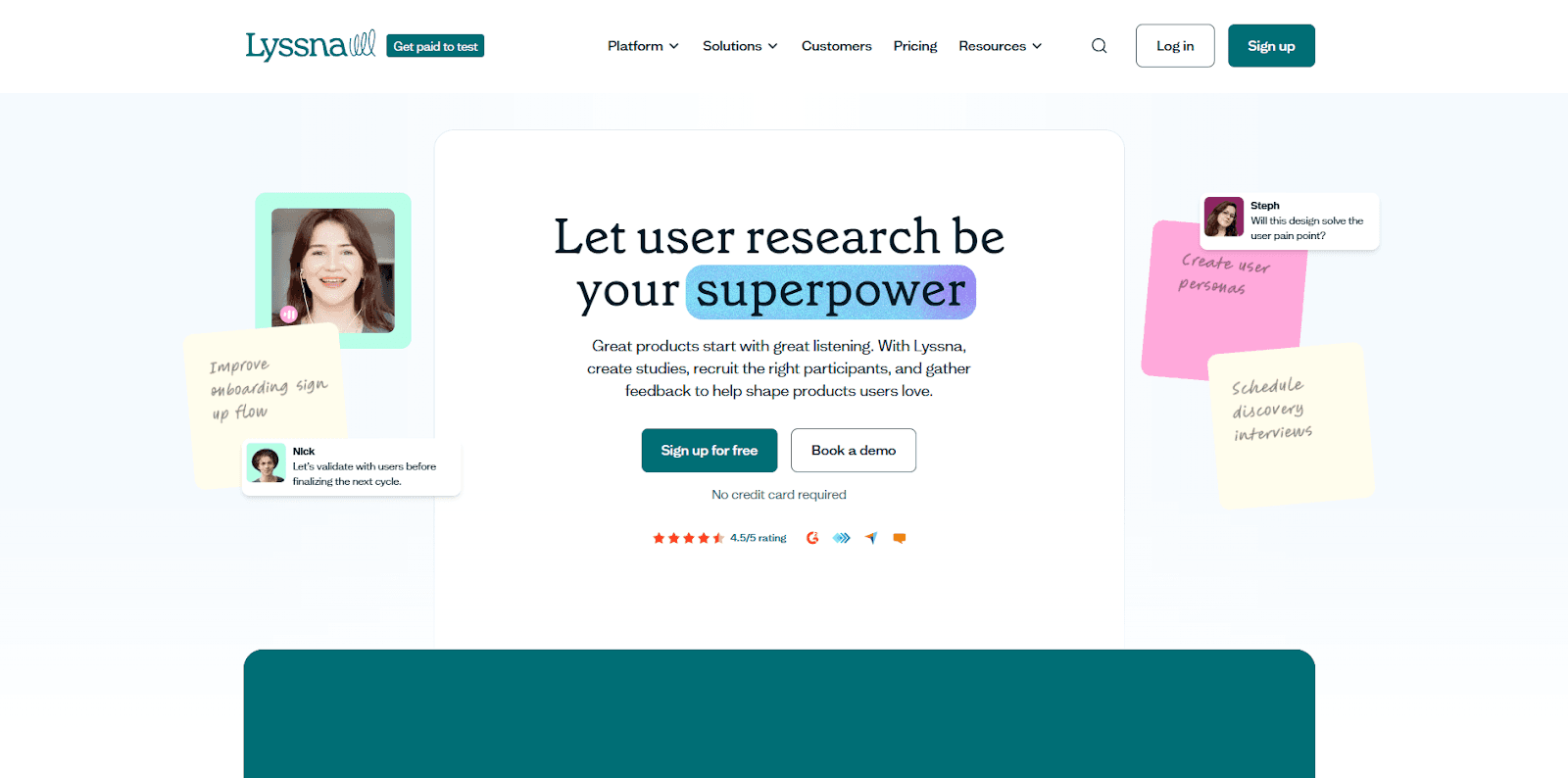 Five Second Test by Lyssna