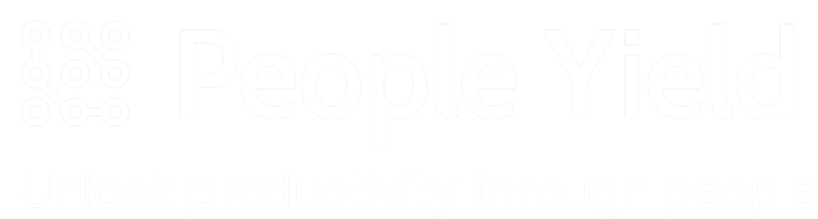 People Yield logo - unlock productivity through people
