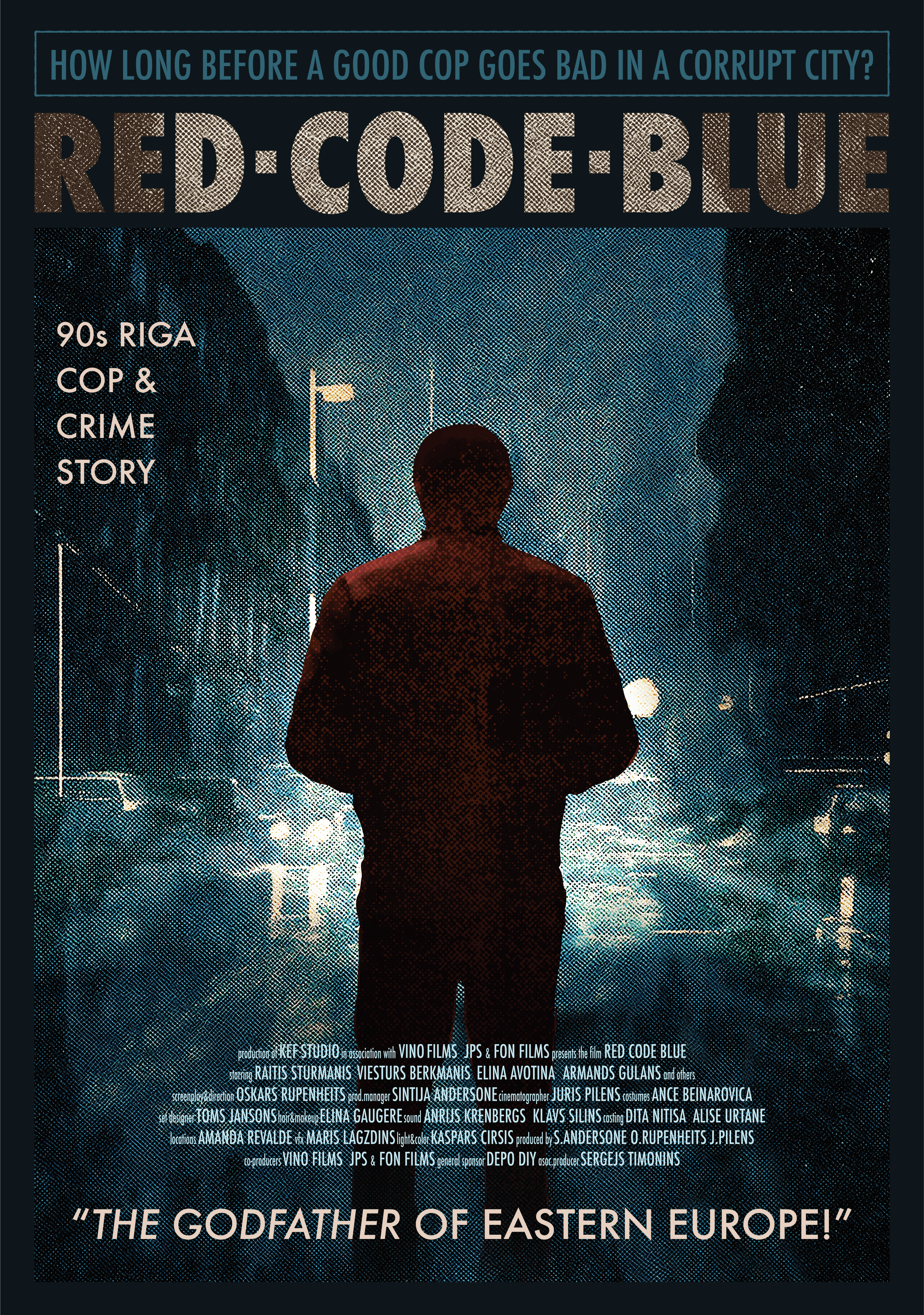 Official film poster of the comedy Tulnukas 2 Ehk Valdise Tagasitulek 17 Osas or Alien 2 from Estonia