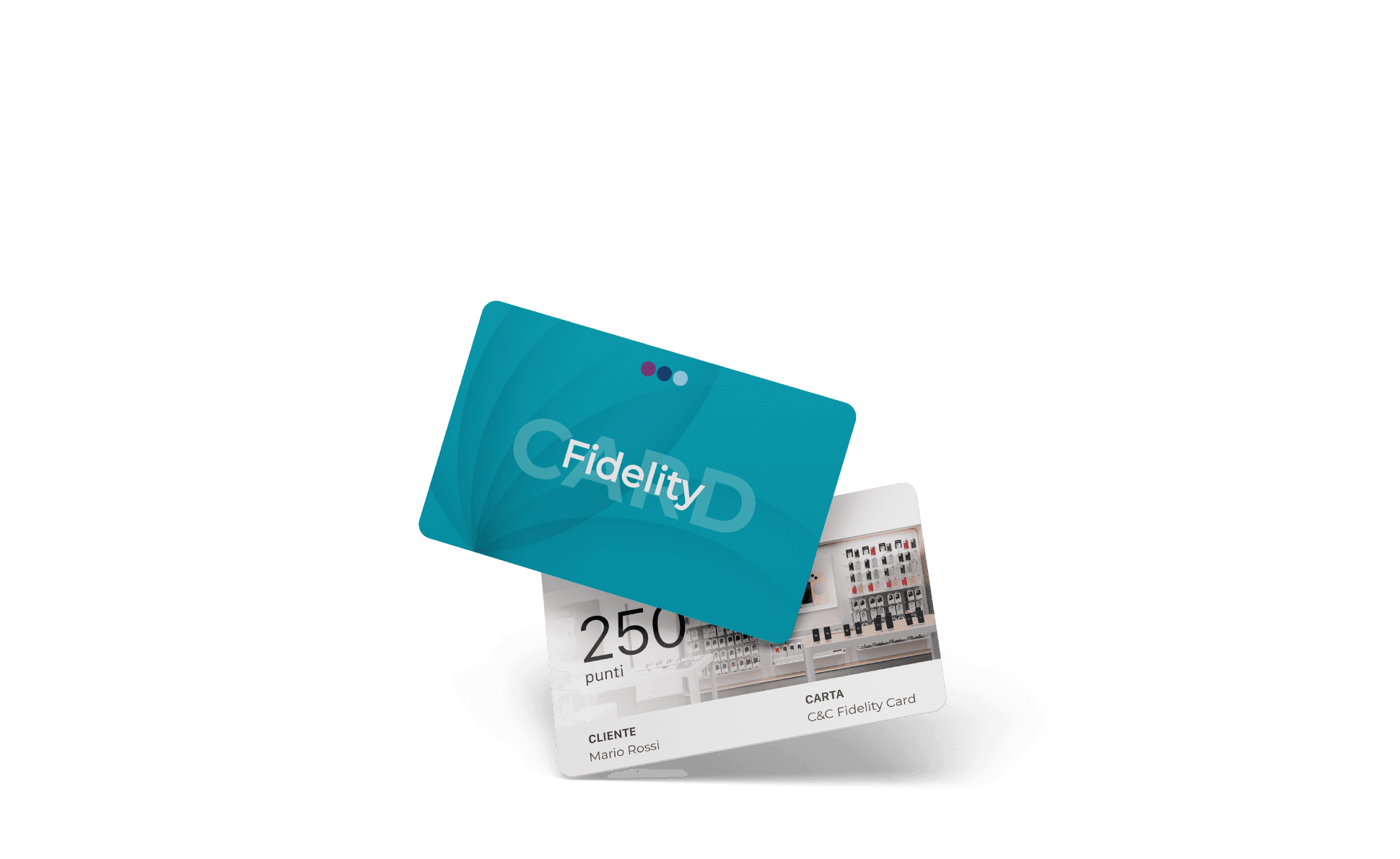 Fidelity card