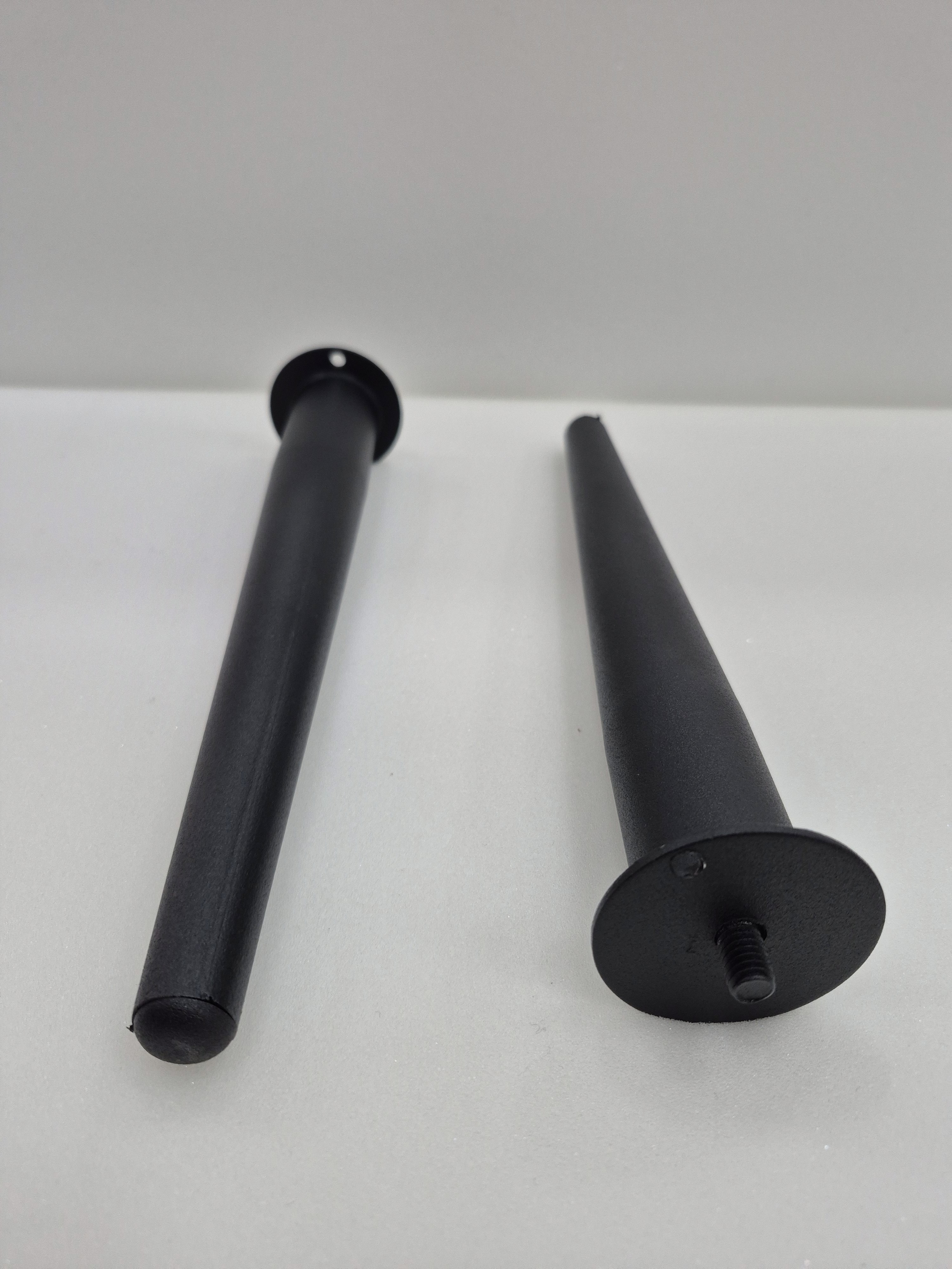 pé cônico metal 25cm