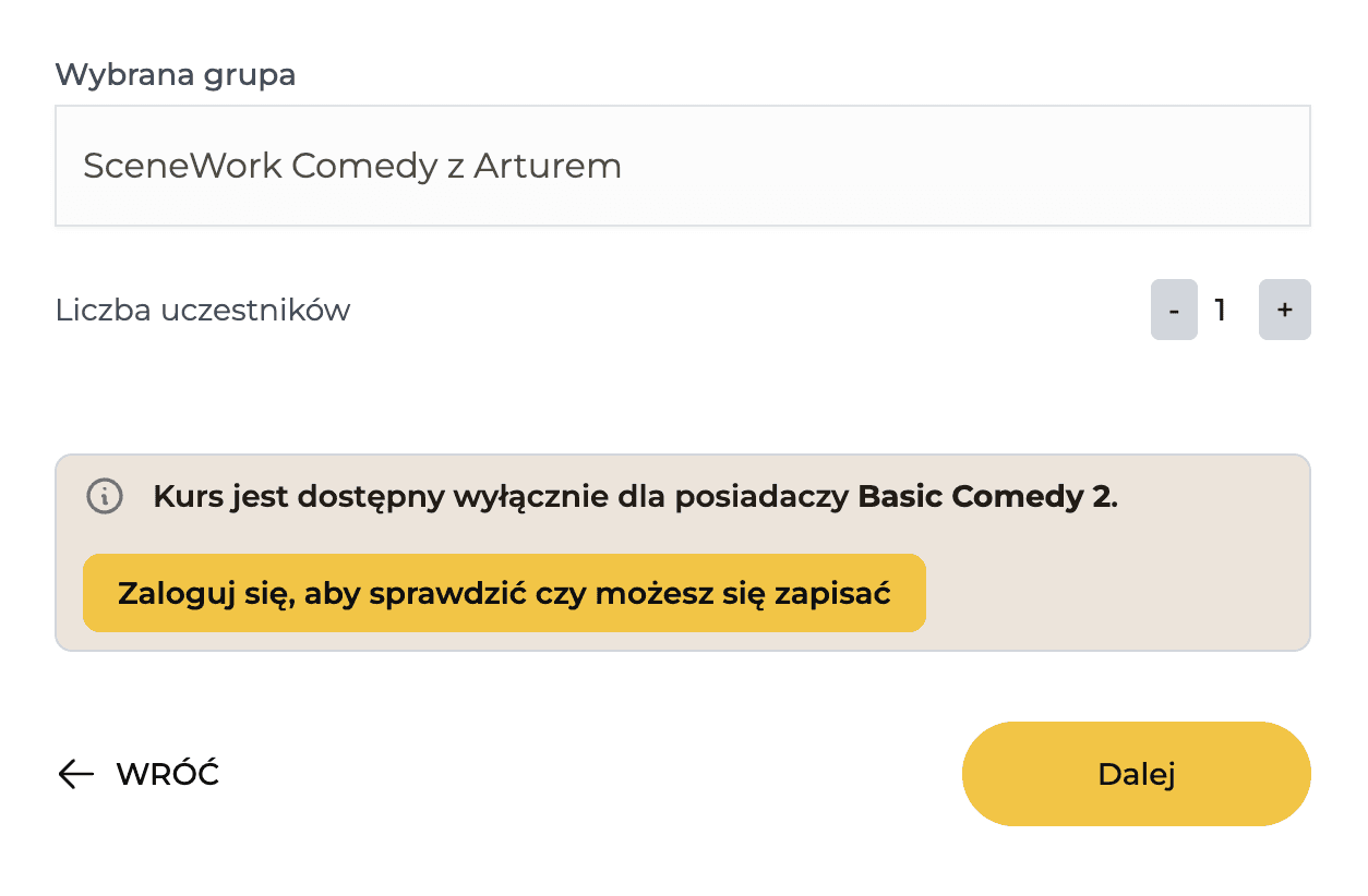 Przykład Early Birds