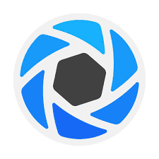 Abstract dark blue and brown waves