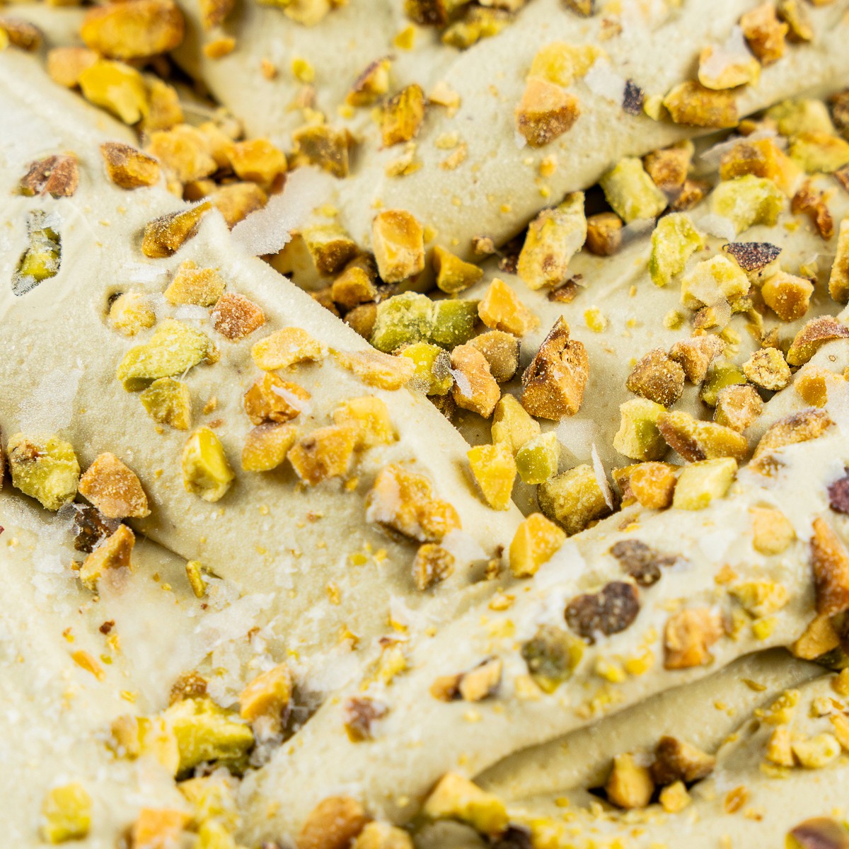 Glace Pistaches de Bronte