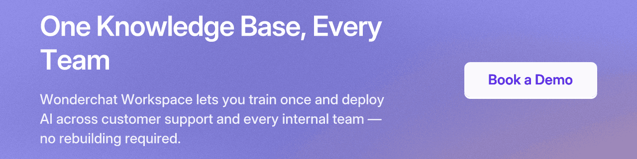 One Knowledge Base, Every Team