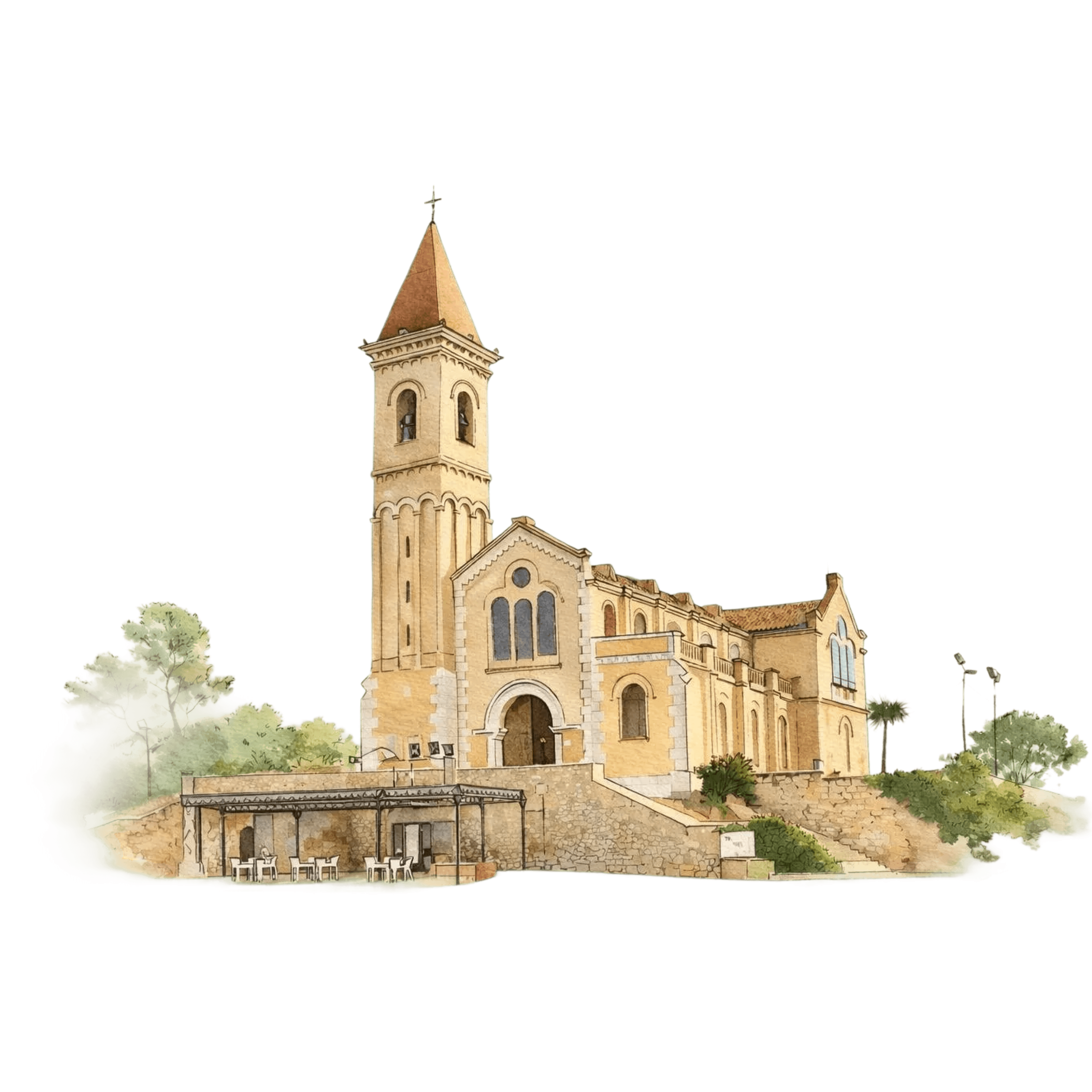 A rustic kitchen scene featuring glass jars of sourdough starter on a wooden table, with a notebook filled with handwritten recipes, a brown bowl of flour, and a beige fabric apron, illuminated by soft natural light from a window.