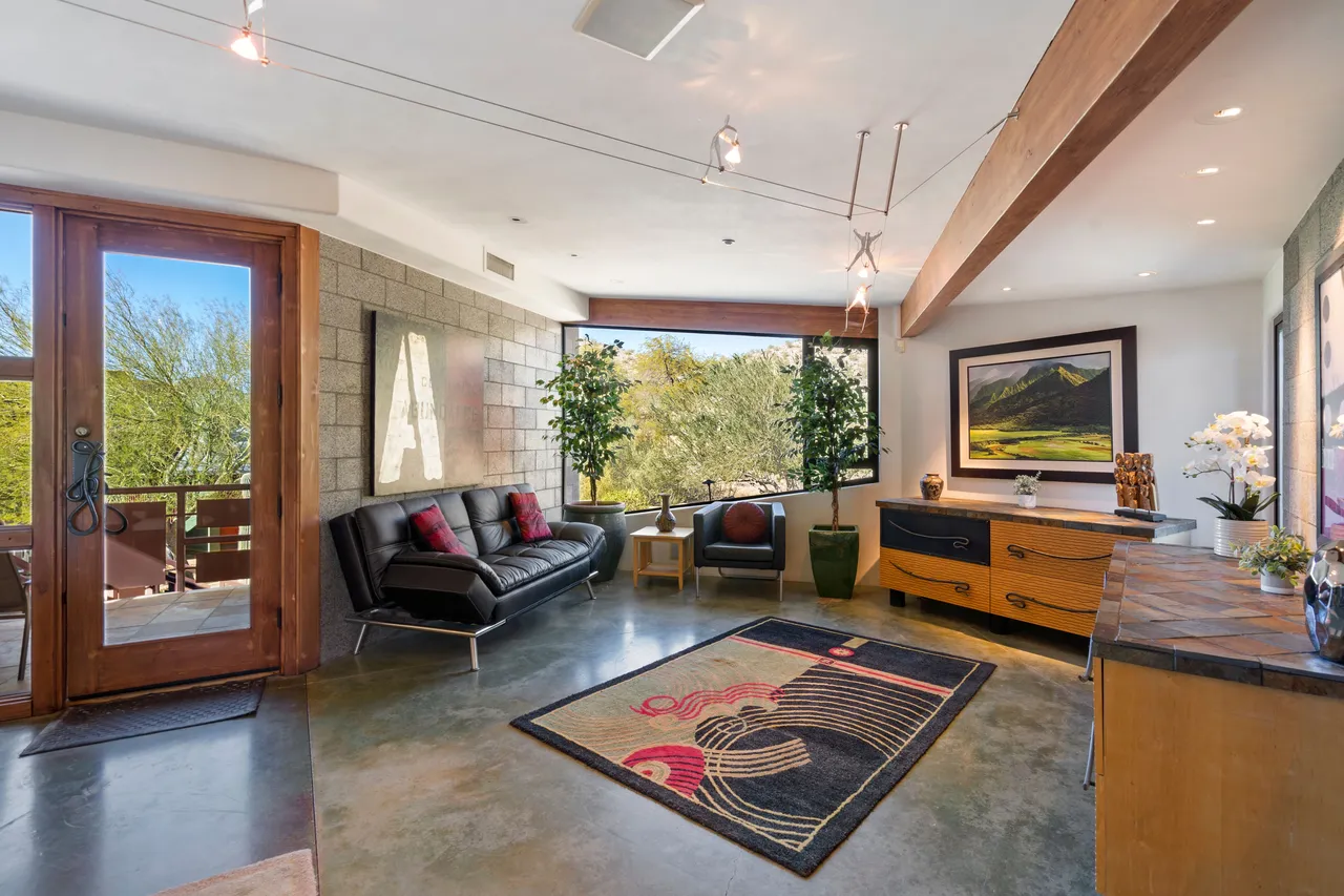 Scottsdale Earth-Bermed Underground Residence