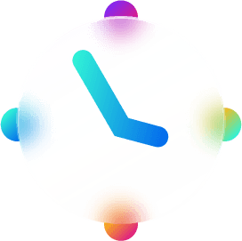 Transparent Clock Image