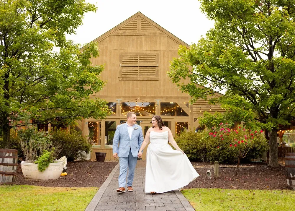 Wedding photo by Kelsey Lynn Photography