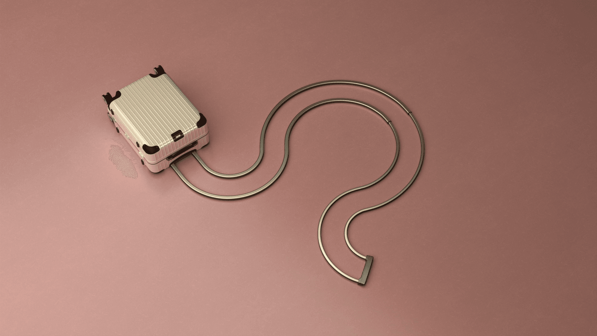 Mainframe medical work: gut organ stylised surgical procedure in a detailed anatomical CGI style for clinical education.