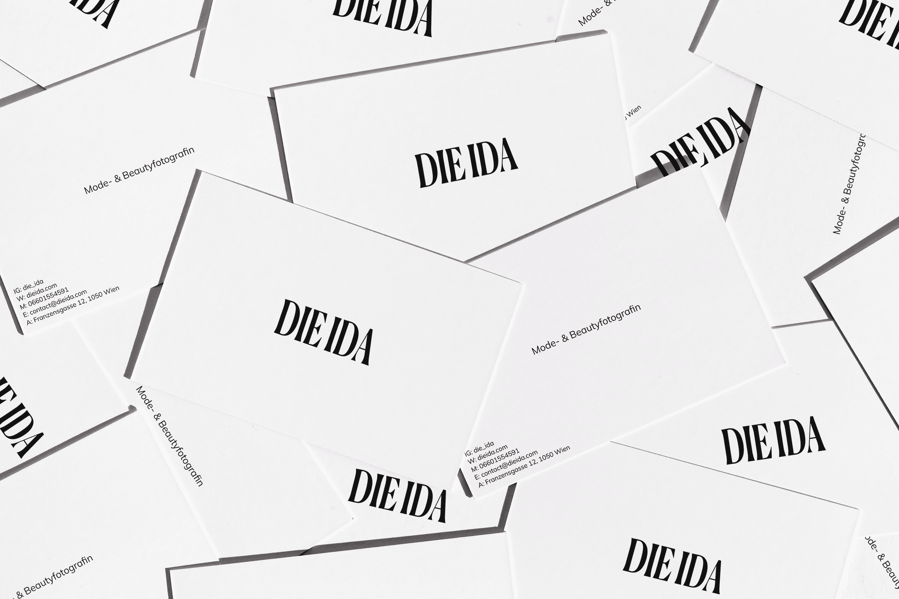 DIE IDA Bussinescards