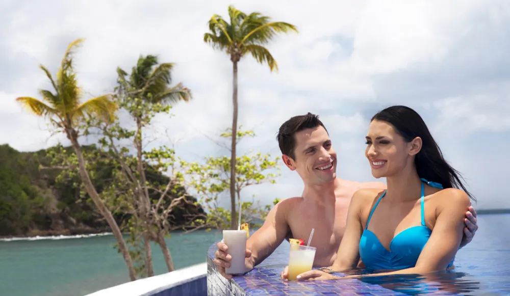 Honeymoon in St. Lucia