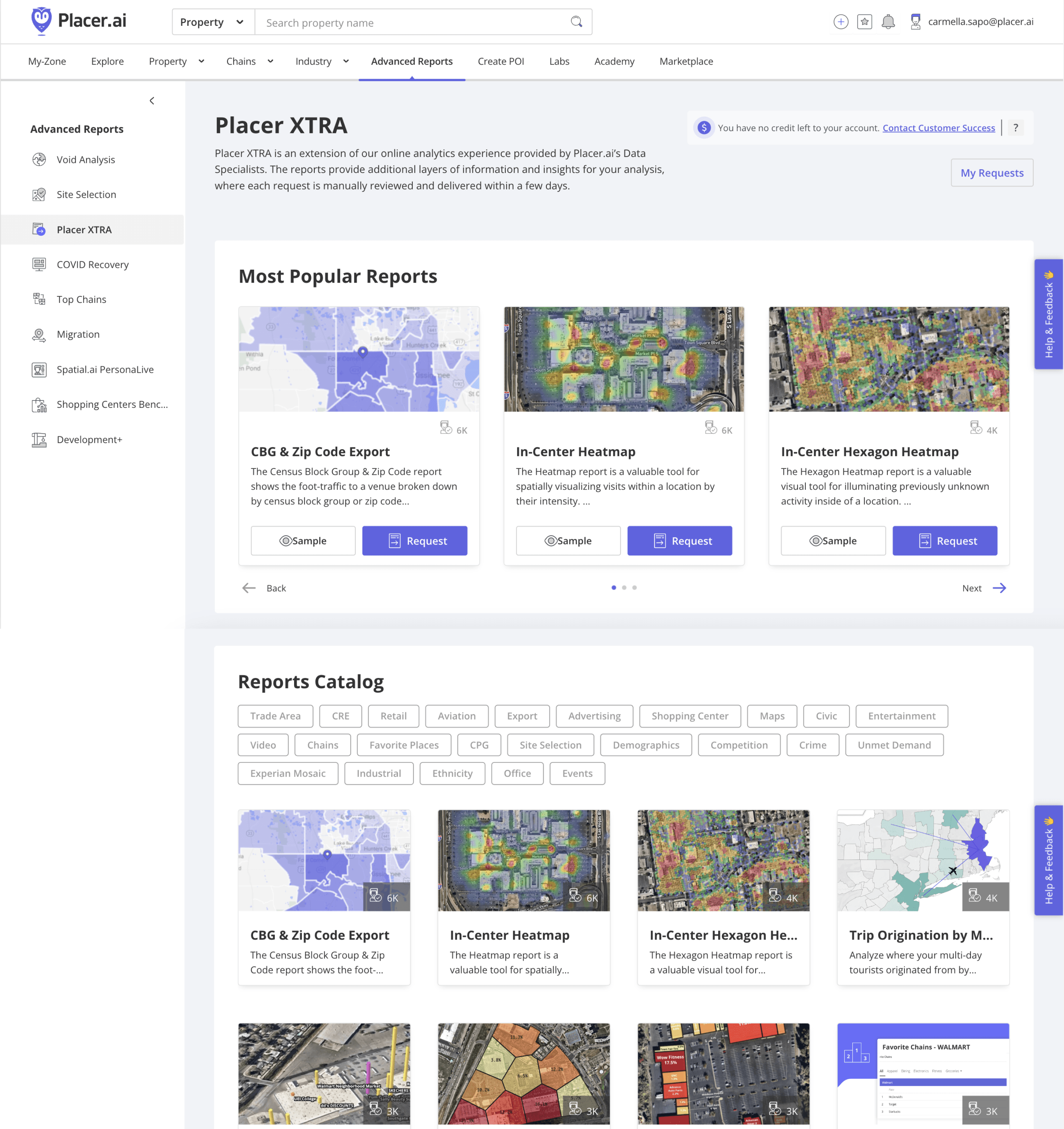 Previous XTRA catalog