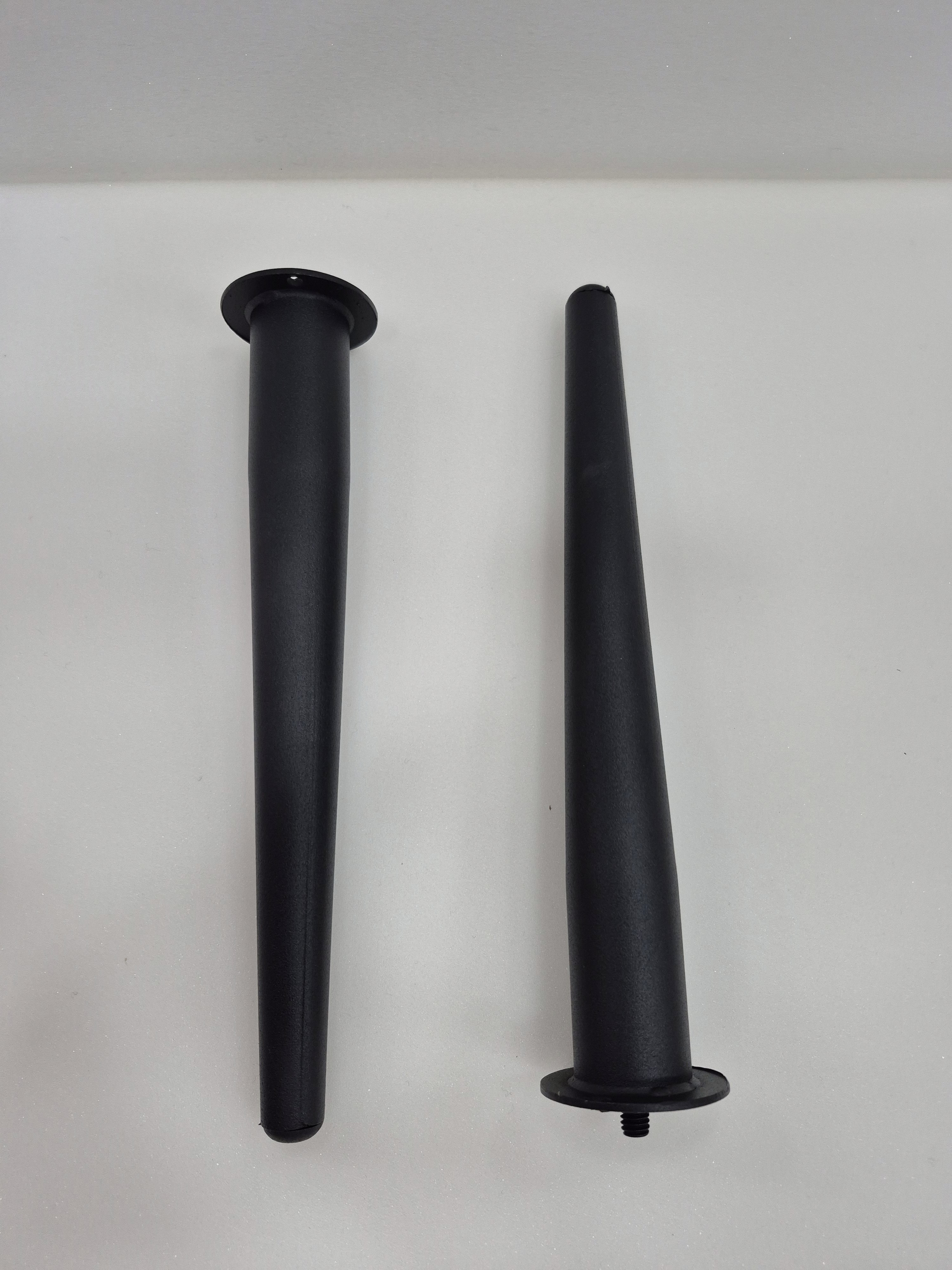 pé cônico metal 25cm