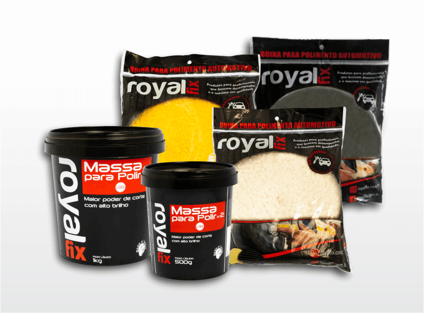 Royal Fix - Produtos para Polimento